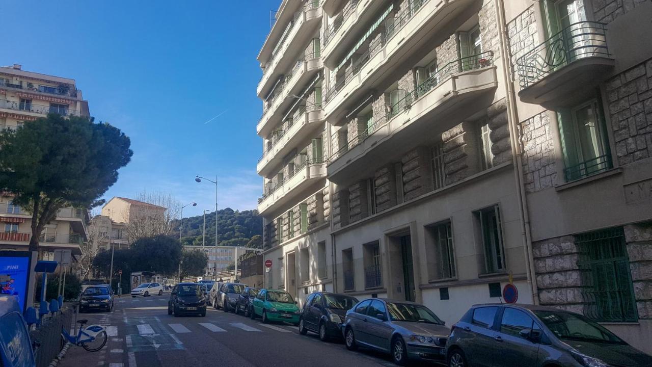 City Center Nice,1 Chambre , 2 Balcons Extérieur photo