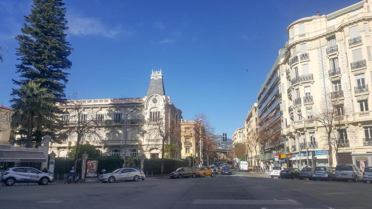 City Center Nice,1 Chambre , 2 Balcons Extérieur photo