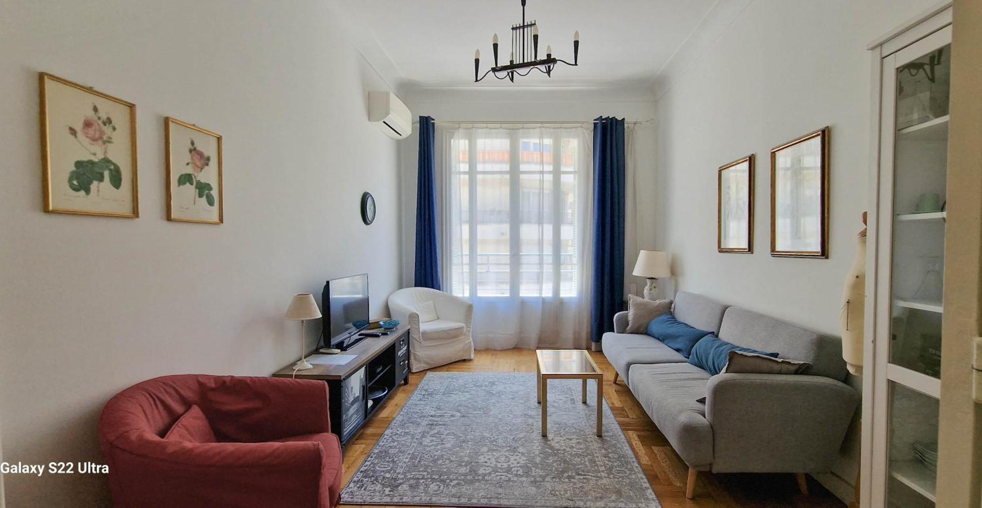 City Center Nice,1 Chambre , 2 Balcons Extérieur photo