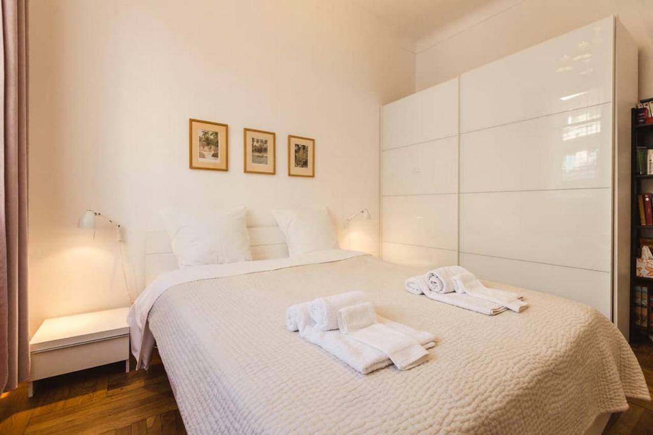 City Center Nice,1 Chambre , 2 Balcons Extérieur photo