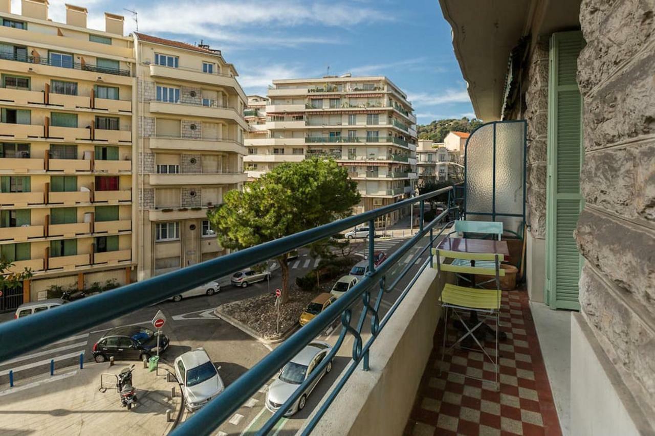 City Center Nice,1 Chambre , 2 Balcons Extérieur photo
