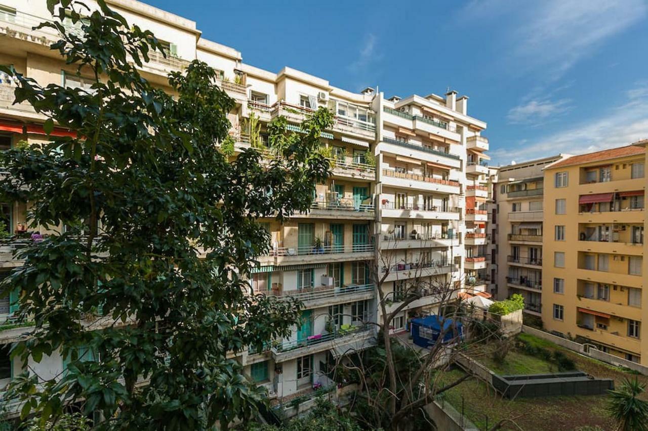 City Center Nice,1 Chambre , 2 Balcons Extérieur photo
