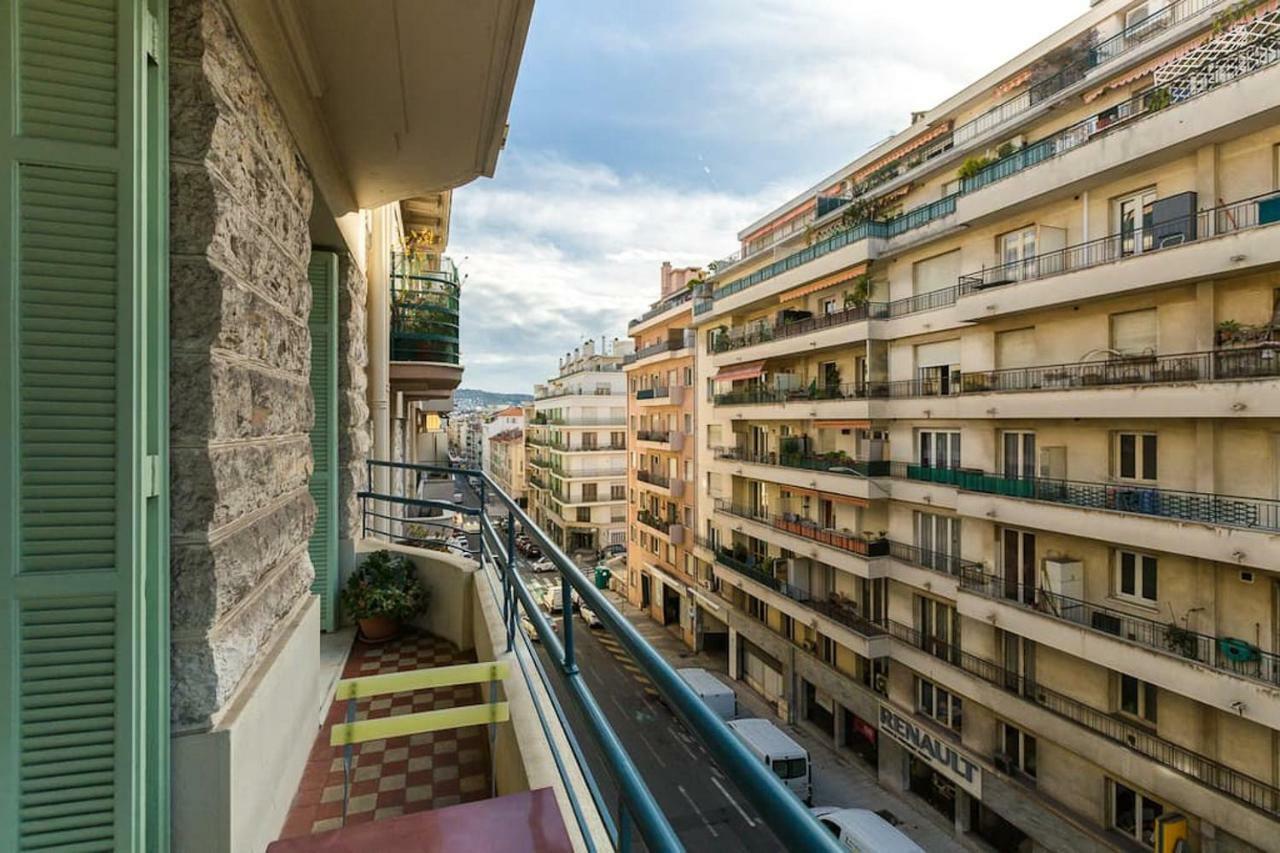 City Center Nice,1 Chambre , 2 Balcons Extérieur photo