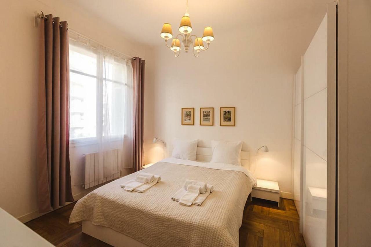 City Center Nice,1 Chambre , 2 Balcons Extérieur photo