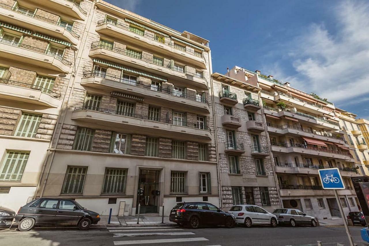 City Center Nice,1 Chambre , 2 Balcons Extérieur photo