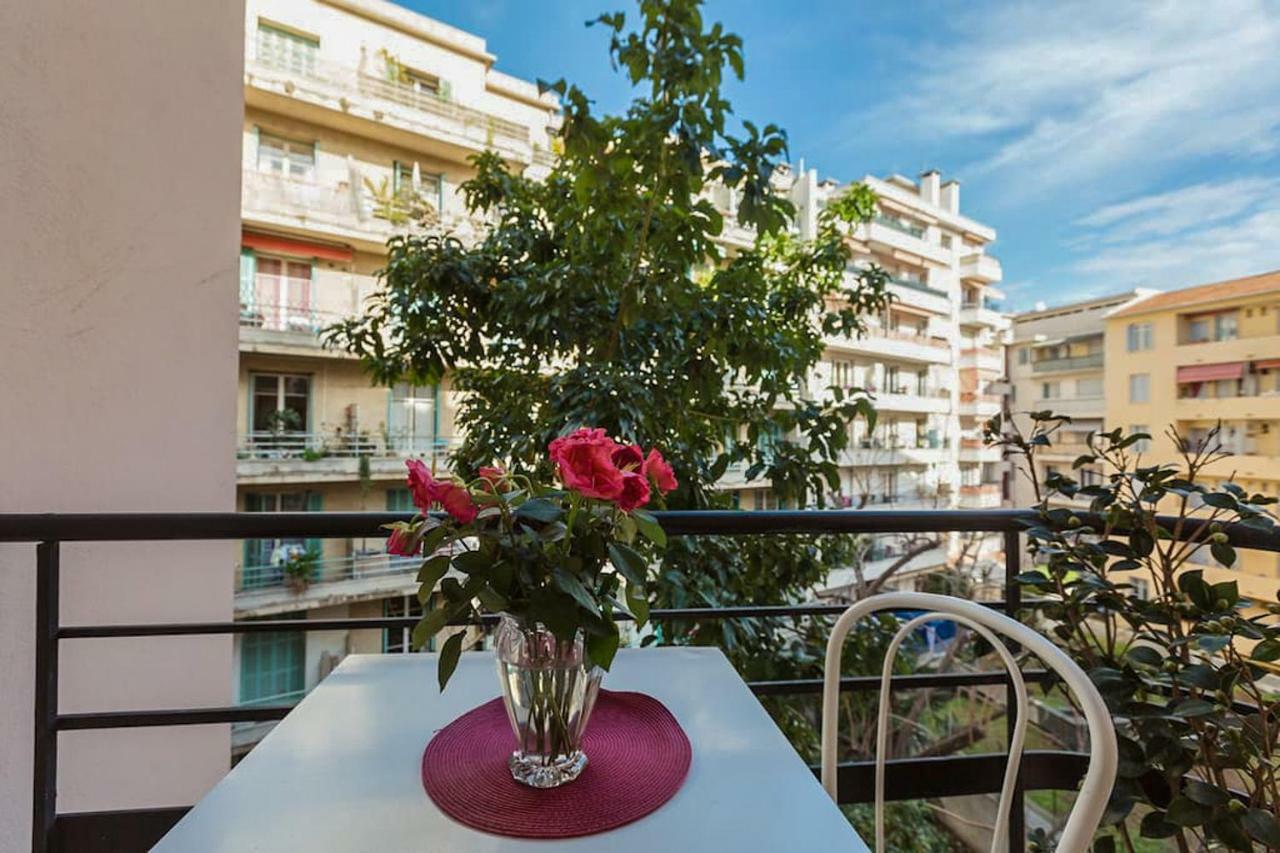 City Center Nice,1 Chambre , 2 Balcons Extérieur photo
